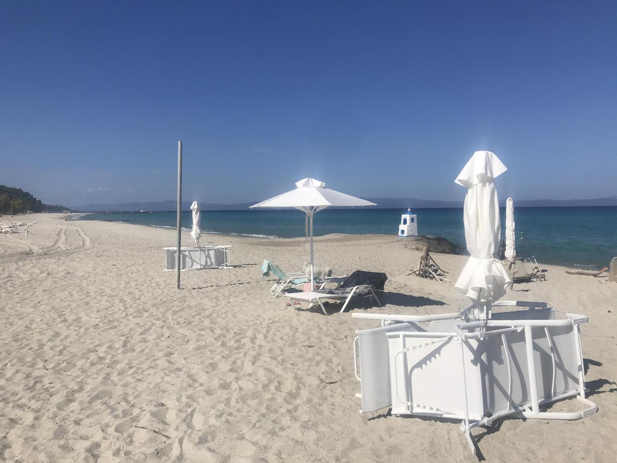 Aegean Residence - F & B Summer Collection Kallithea  エクステリア 写真
