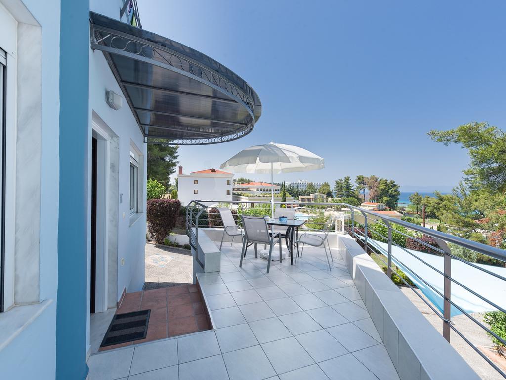Aegean Residence - F & B Summer Collection Kallithea  エクステリア 写真