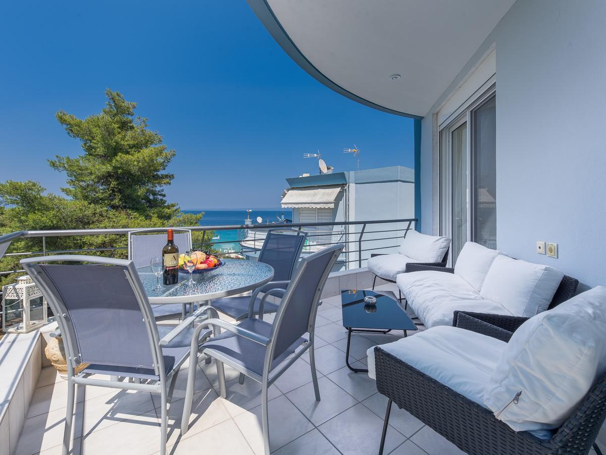 Aegean Residence - F & B Summer Collection Kallithea  エクステリア 写真