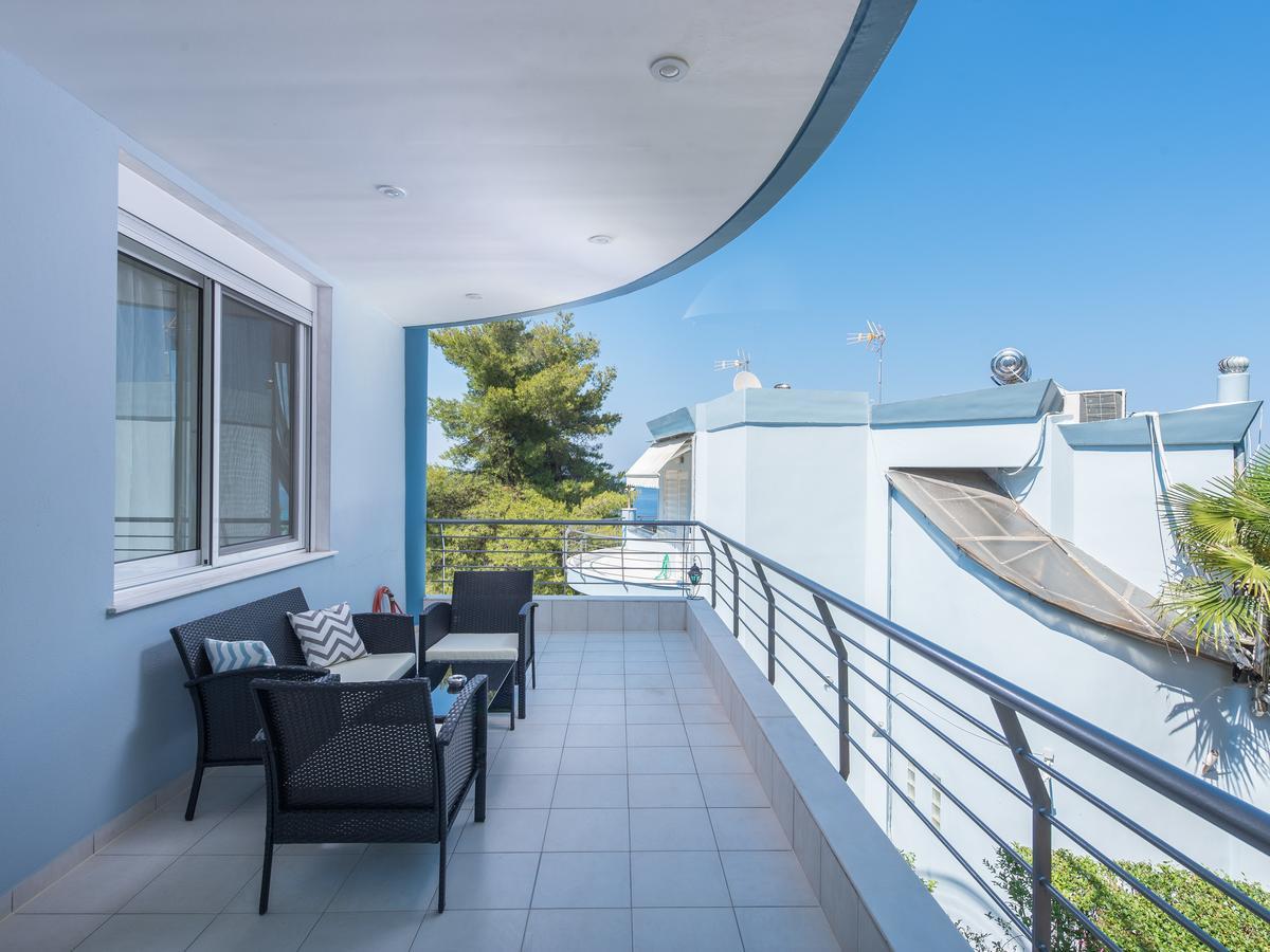 Aegean Residence - F & B Summer Collection Kallithea  エクステリア 写真