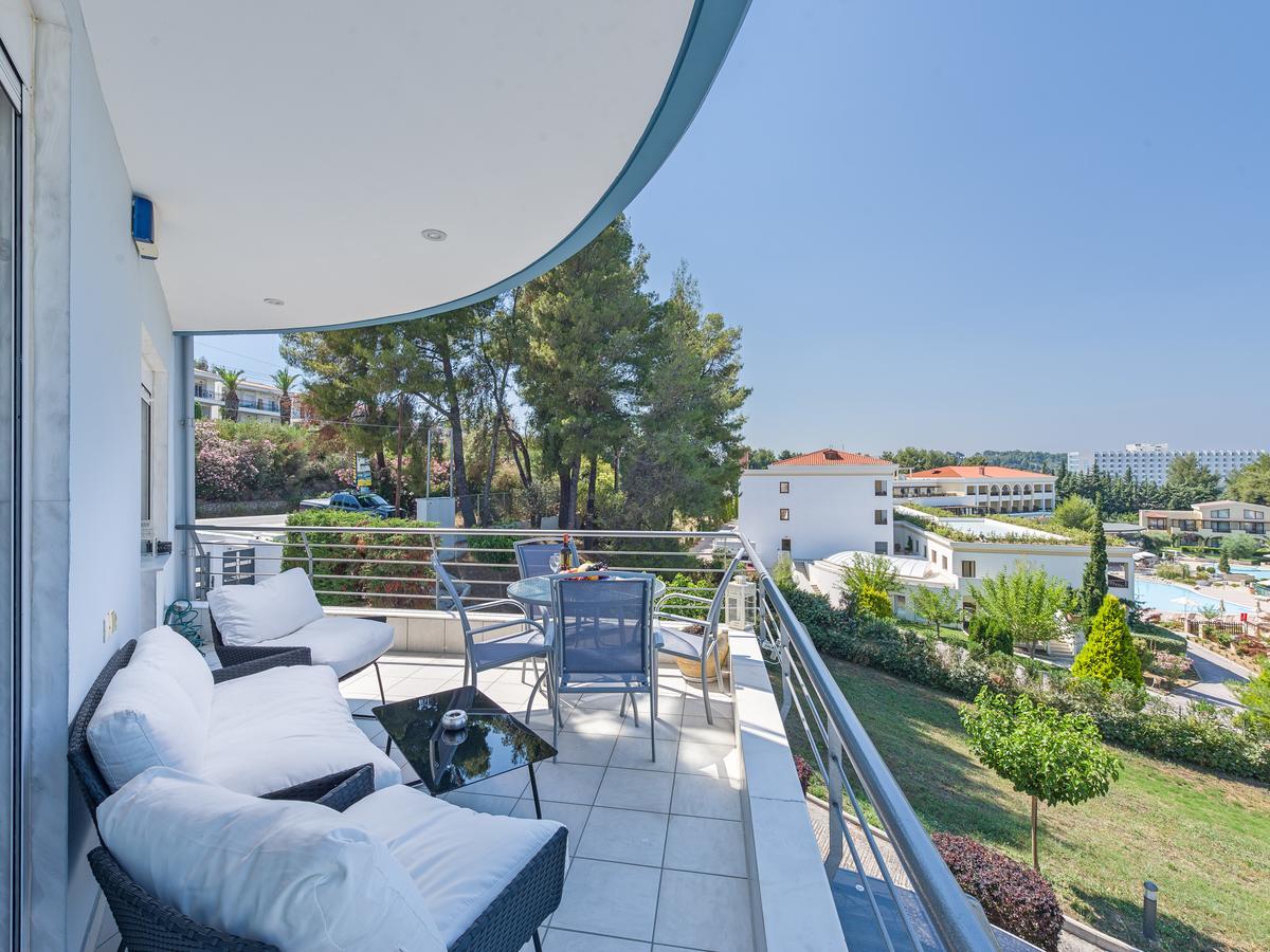 Aegean Residence - F & B Summer Collection Kallithea  エクステリア 写真