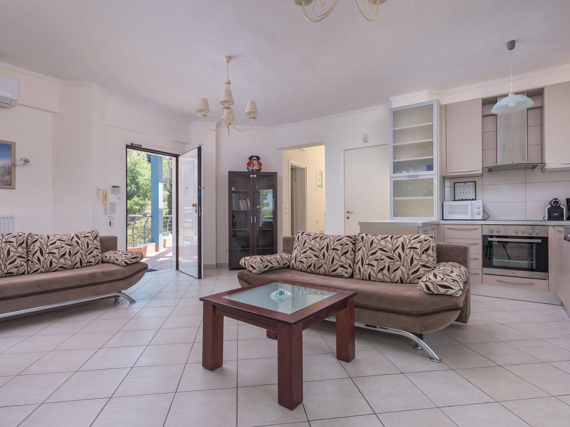 Aegean Residence - F & B Summer Collection Kallithea  エクステリア 写真