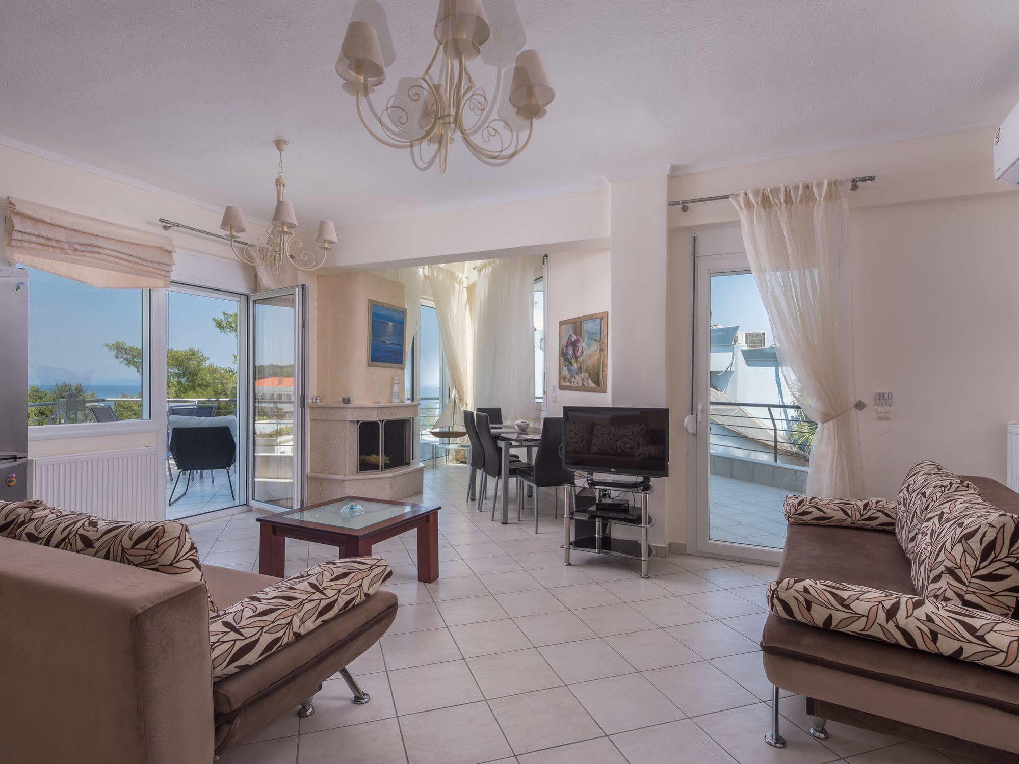 Aegean Residence - F & B Summer Collection Kallithea  エクステリア 写真