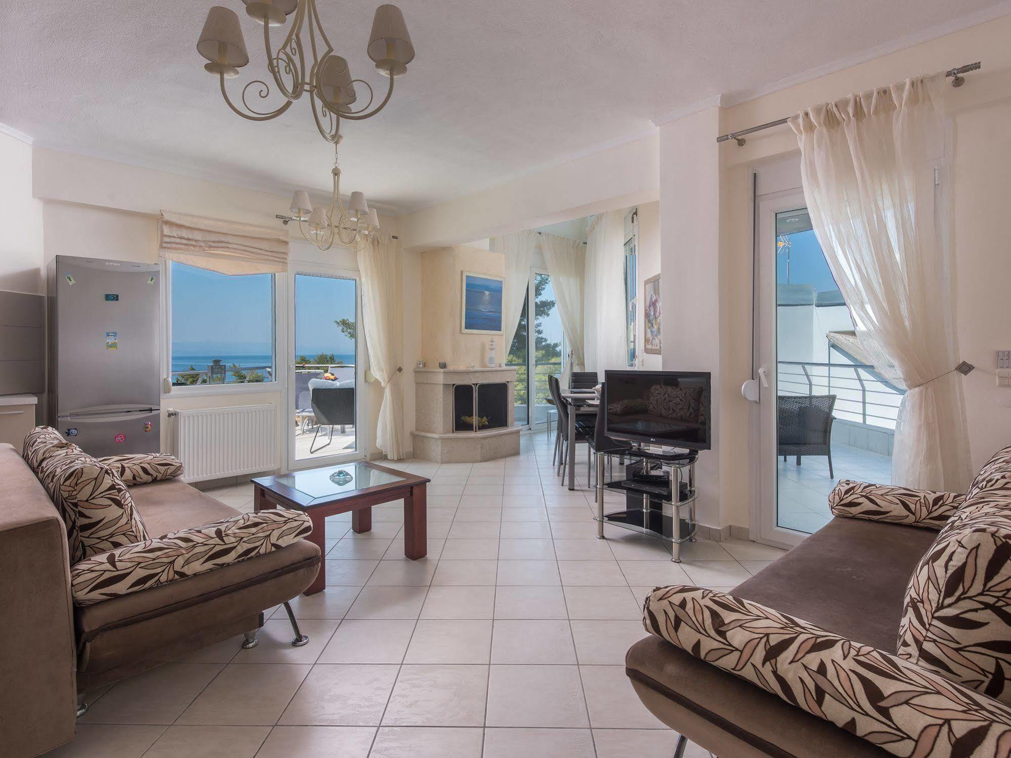 Aegean Residence - F & B Summer Collection Kallithea  エクステリア 写真