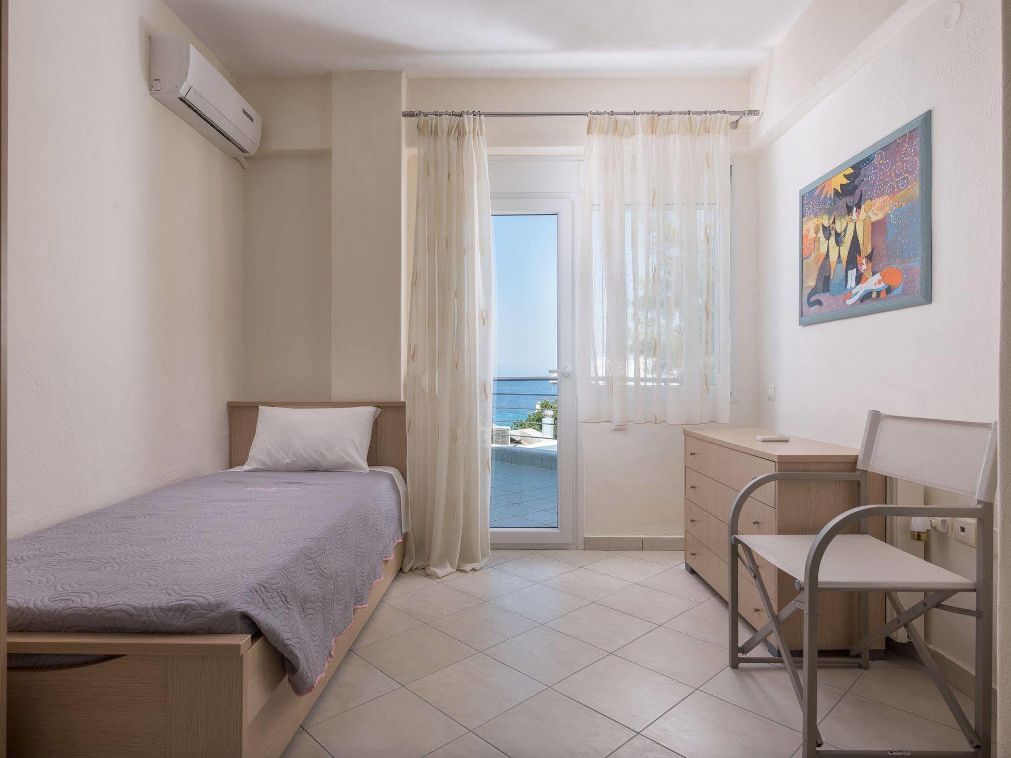 Aegean Residence - F & B Summer Collection Kallithea  エクステリア 写真