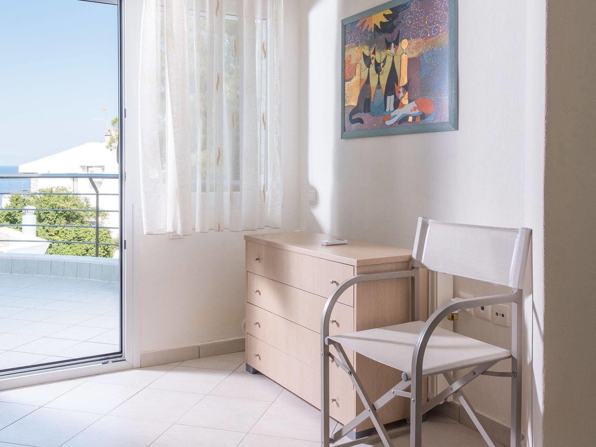 Aegean Residence - F & B Summer Collection Kallithea  エクステリア 写真