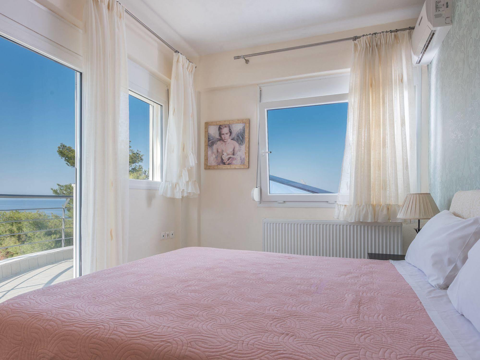 Aegean Residence - F & B Summer Collection Kallithea  エクステリア 写真
