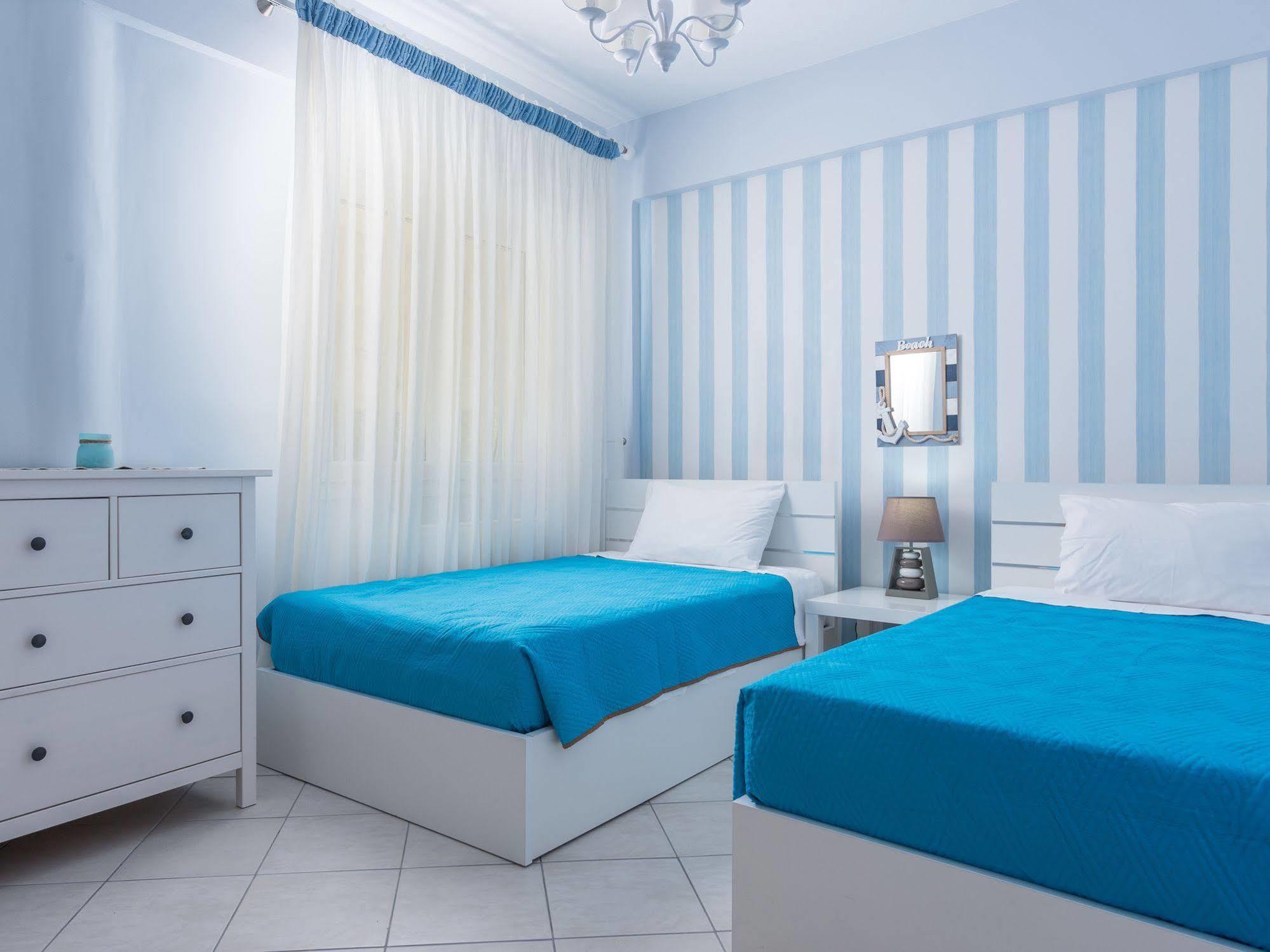 Aegean Residence - F & B Summer Collection Kallithea  エクステリア 写真
